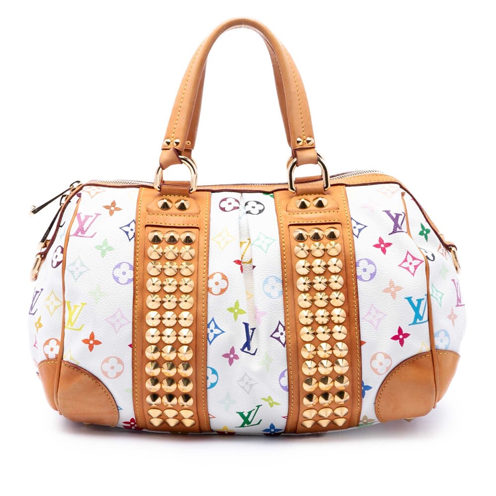 Pre-Loved Louis Vuitton Monogram Multicolore Courtney MM